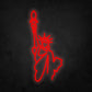 LED Neon Sign - Statue of Liberty Small