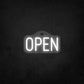 LED Neon Sign - Store Open Sign for Window - Small