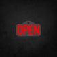 LED Neon Sign - Store Open Sign for Window - Small