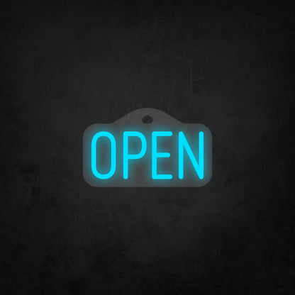 LED Neon Sign - Store Open Sign for Window - Small