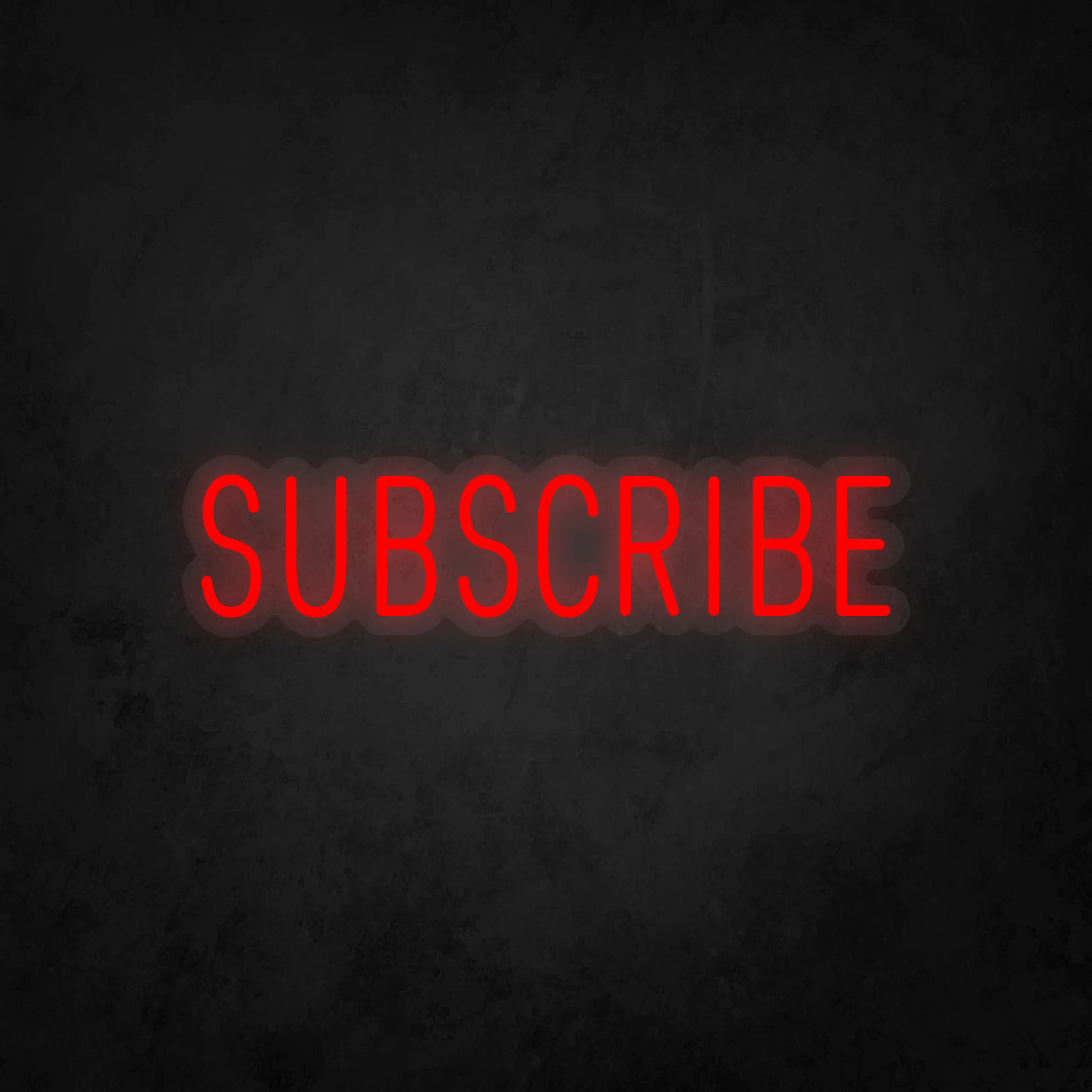 LED Neon Sign - Subscribe