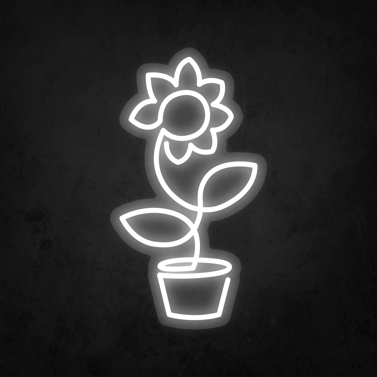 LED Neon Sign - Sunflower