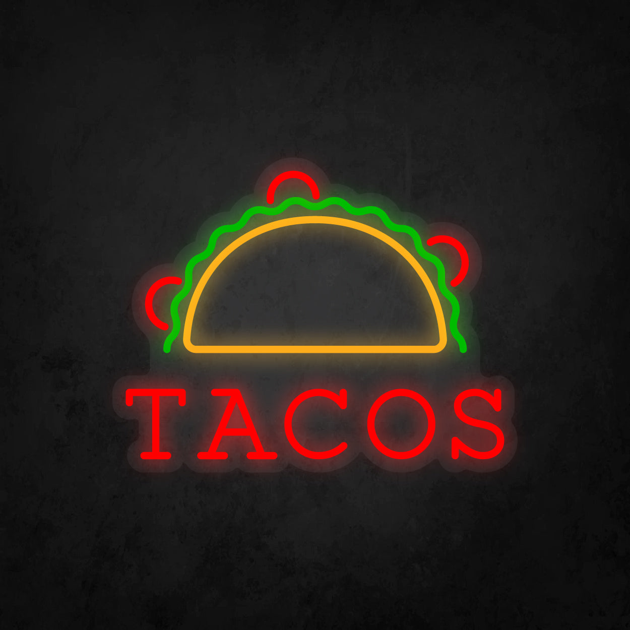 LED Neon Sign - TACOS