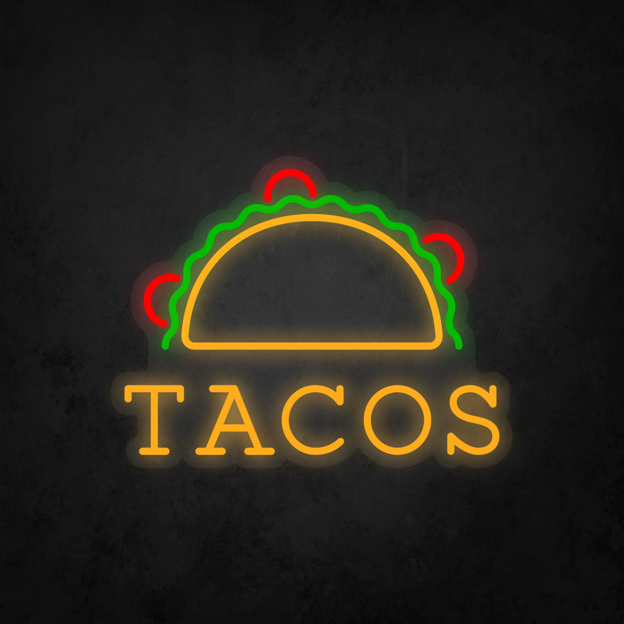 LED Neon Sign - TACOS