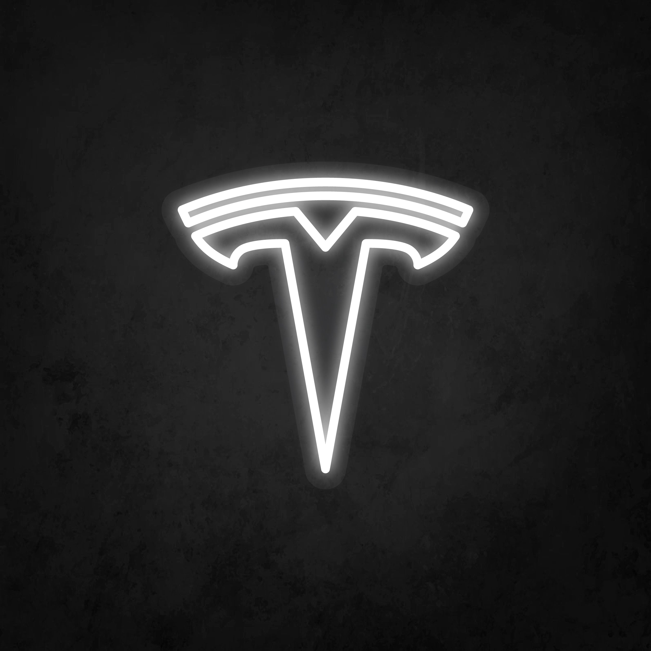 LED Neon Sign - TESLA Logo – Self Signs
