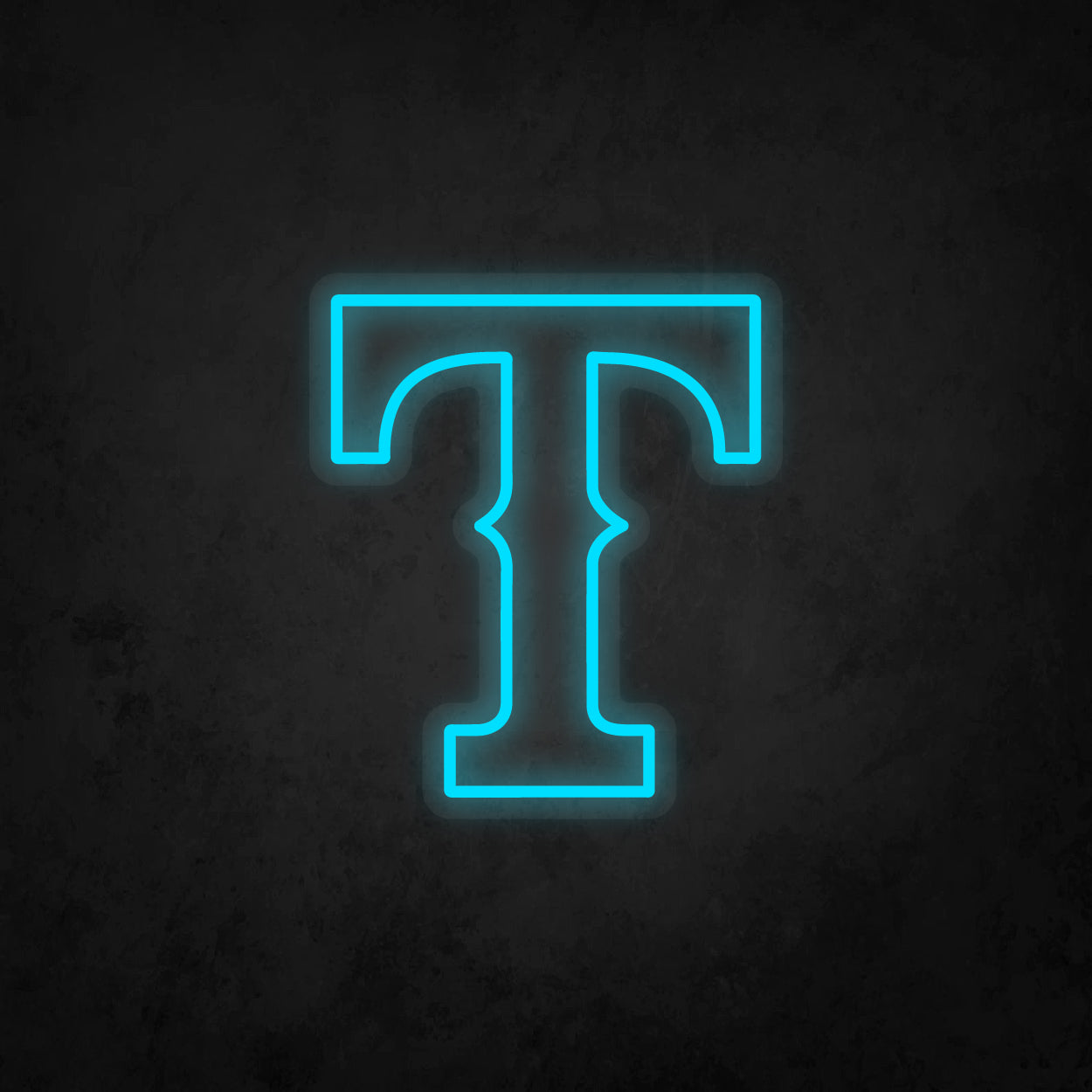 LED Neon Sign - Texas Rangers - Medium