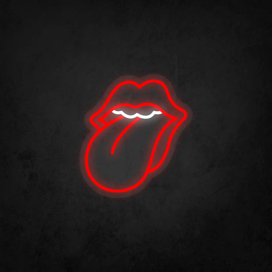 LED Neon Sign - The Rolling Stones