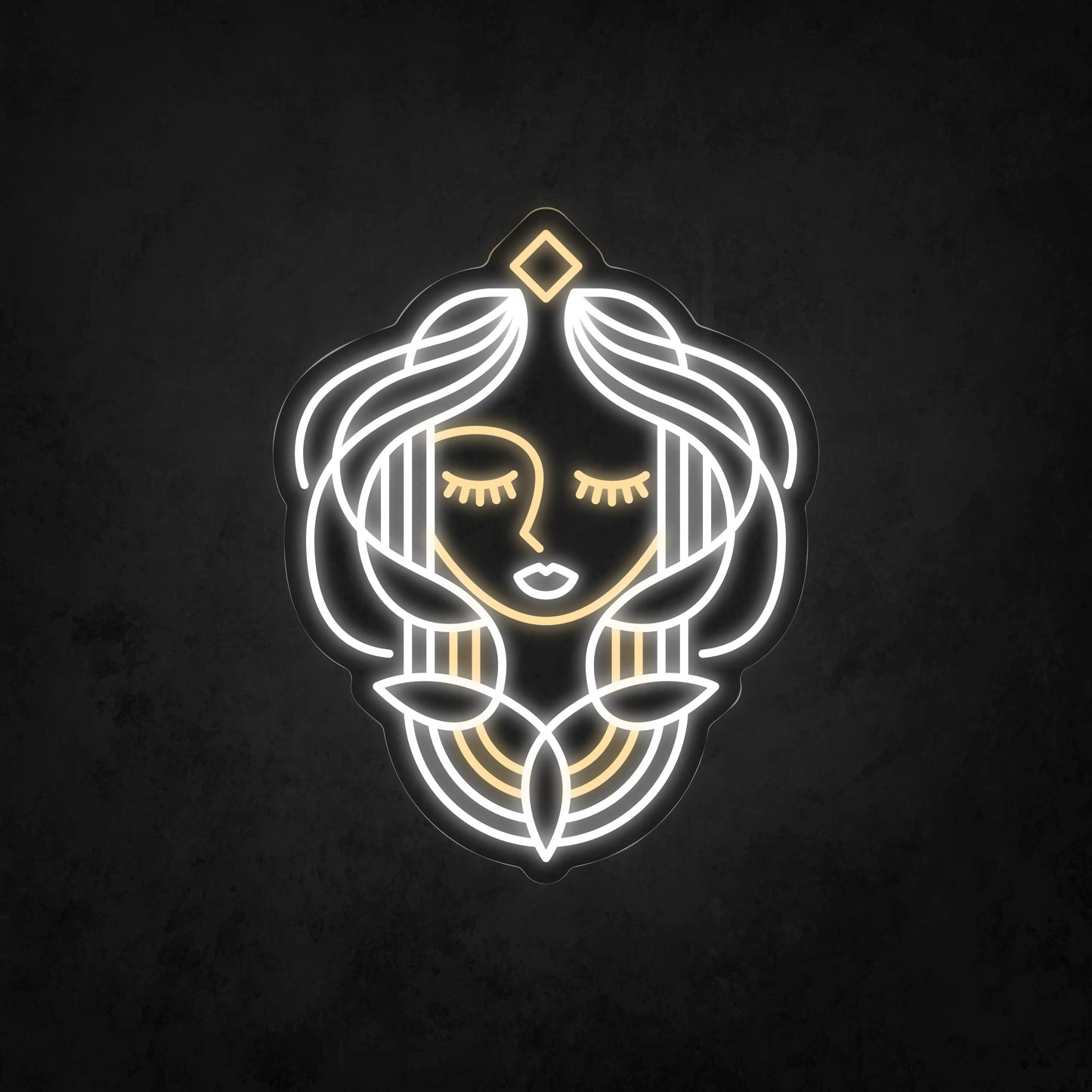LED Neon Sign - The Goddess Logo