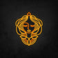 LED Neon Sign - The Goddess Logo