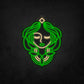 LED Neon Sign - The Goddess Logo
