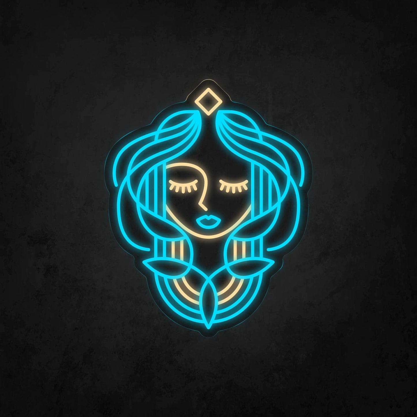 LED Neon Sign - The Goddess Logo