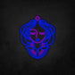 LED Neon Sign - The Goddess Logo