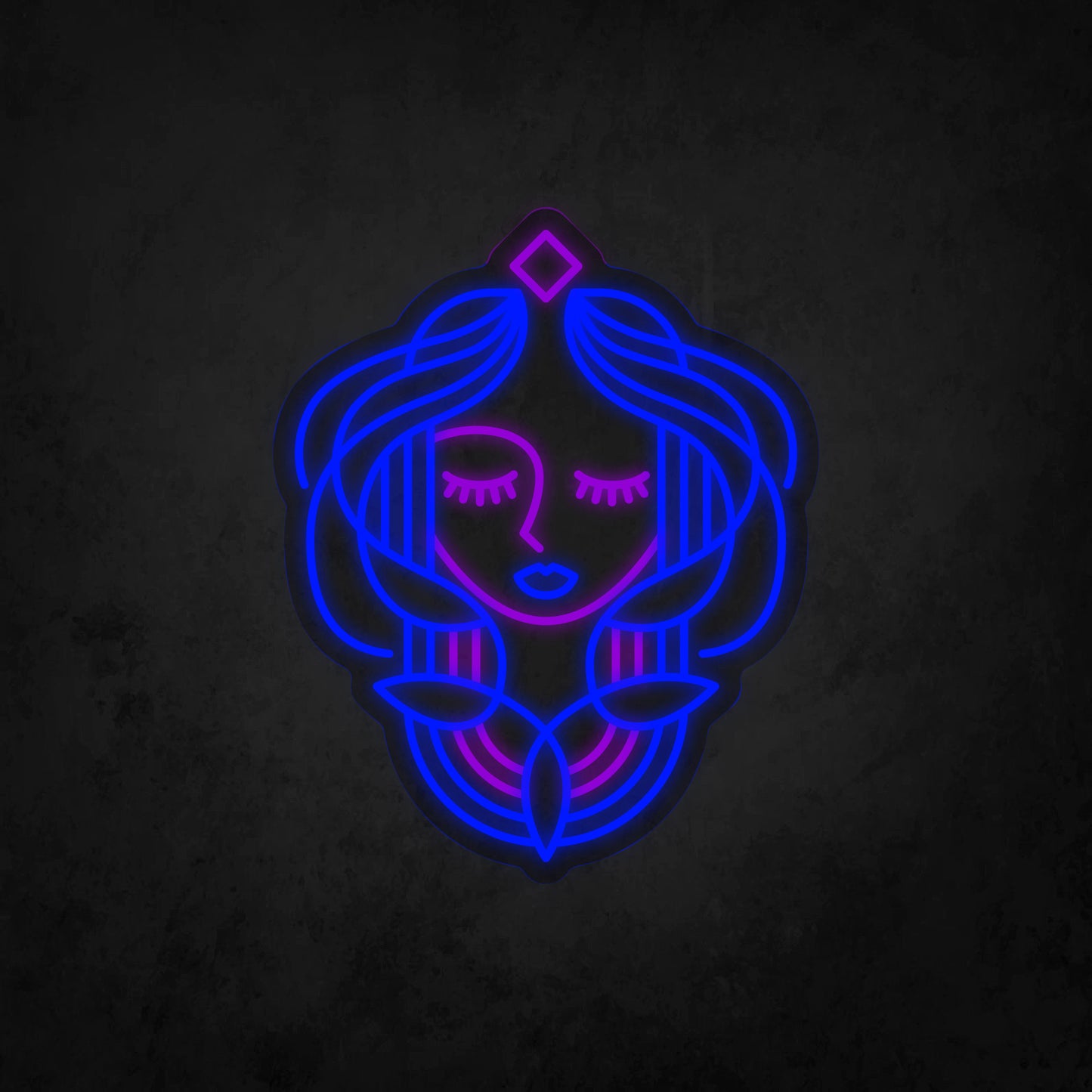 LED Neon Sign - The Goddess Logo