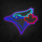 LED Neon Sign - Toronto Blue Jays Large