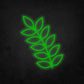 LED Neon Sign - Tree Stem and Leaves