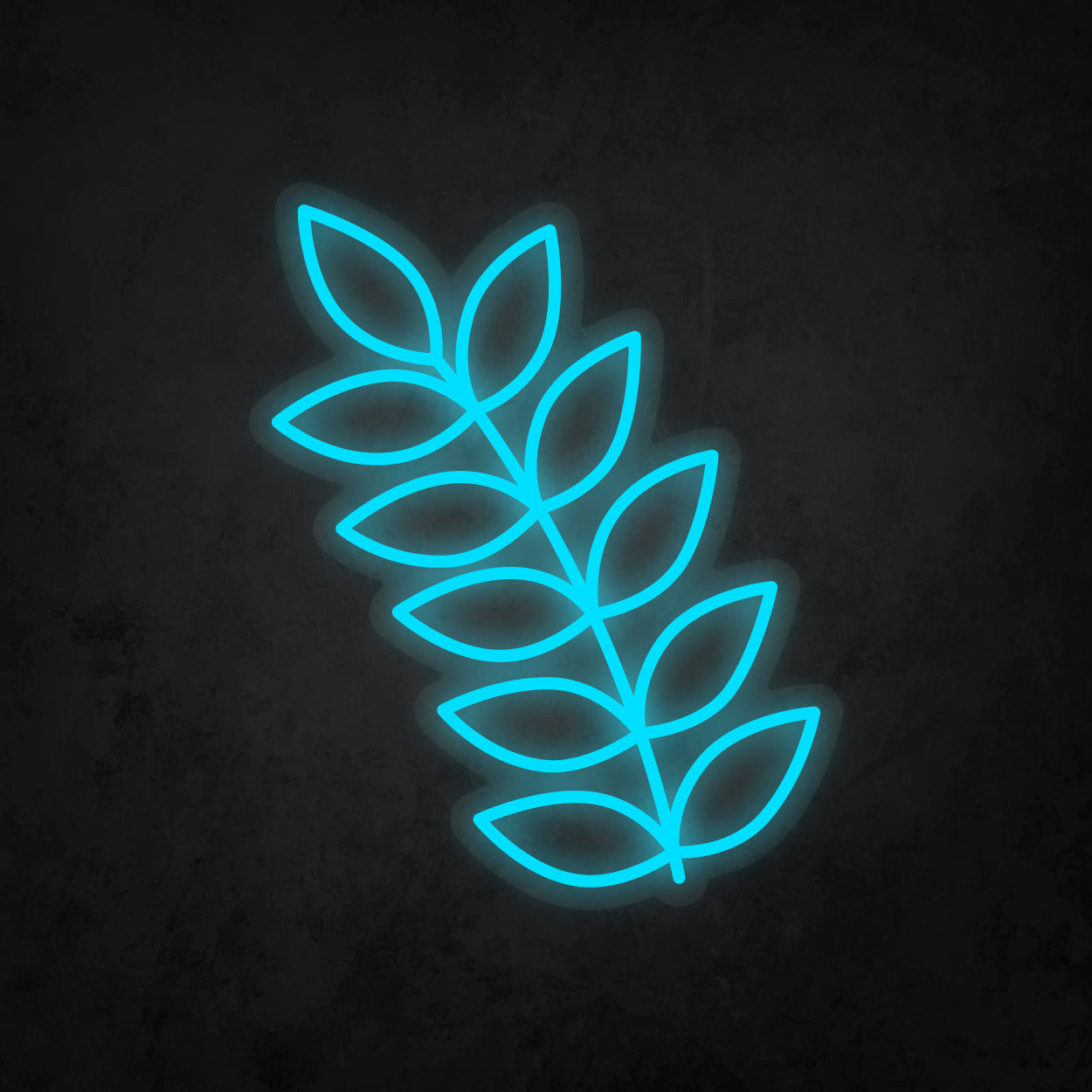 LED Neon Sign - Tree Stem and Leaves