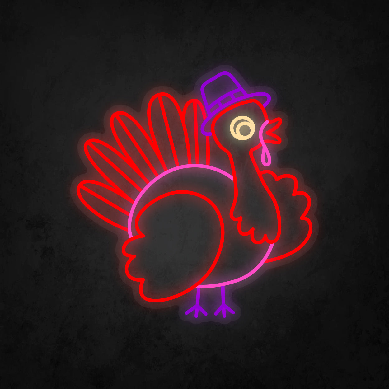 LED Neon Sign - Turkey