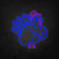 LED Neon Sign - Turkey