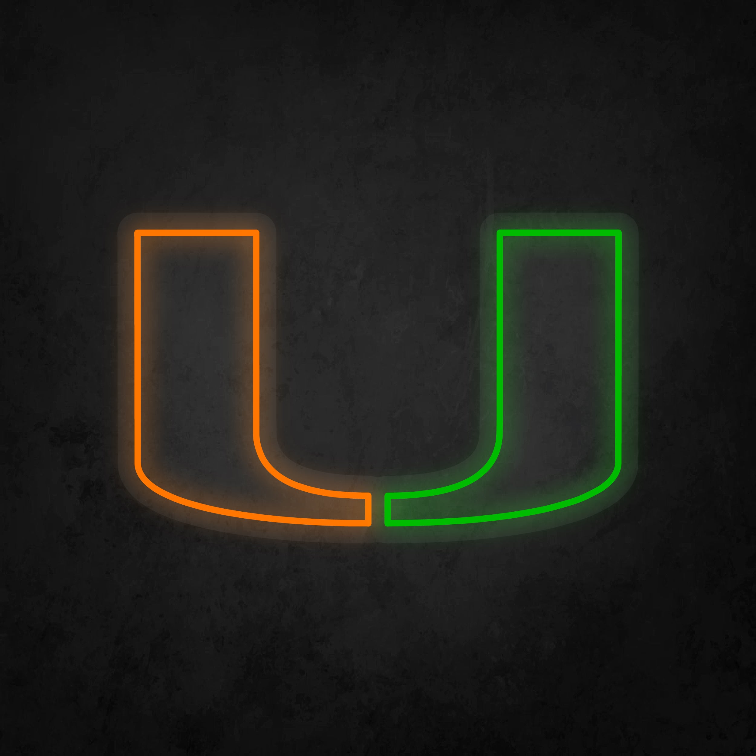 LED Neon Sign - University of Miami – Self Signs