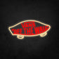 LED Neon Sign - VANS "OFF THE WALL"