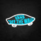 LED Neon Sign - VANS "OFF THE WALL"