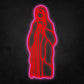 LED Neon Sign - Virgin Mary