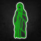 LED Neon Sign - Virgin Mary