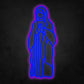 LED Neon Sign - Virgin Mary