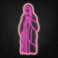 LED Neon Sign - Virgin Mary