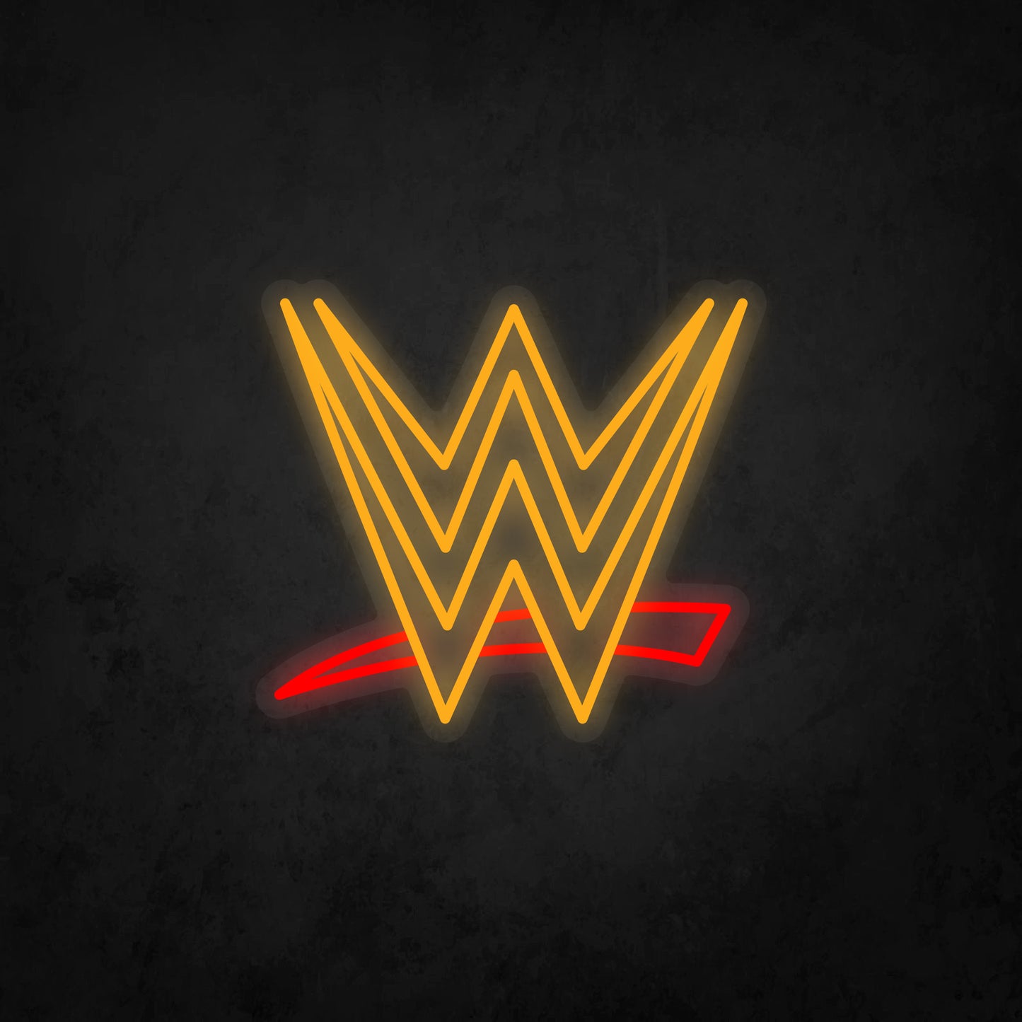 LED Neon Sign - WWE