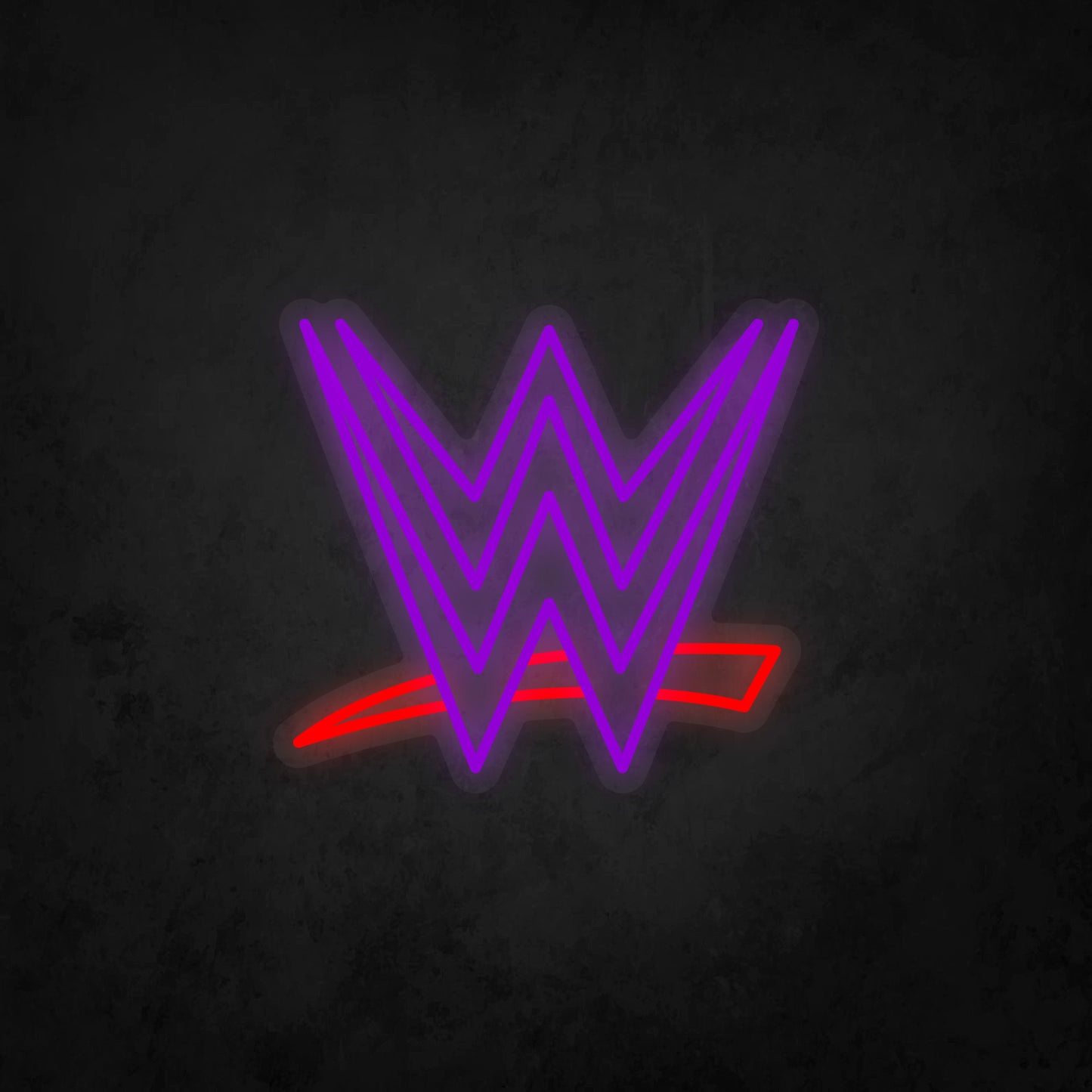 LED Neon Sign - WWE