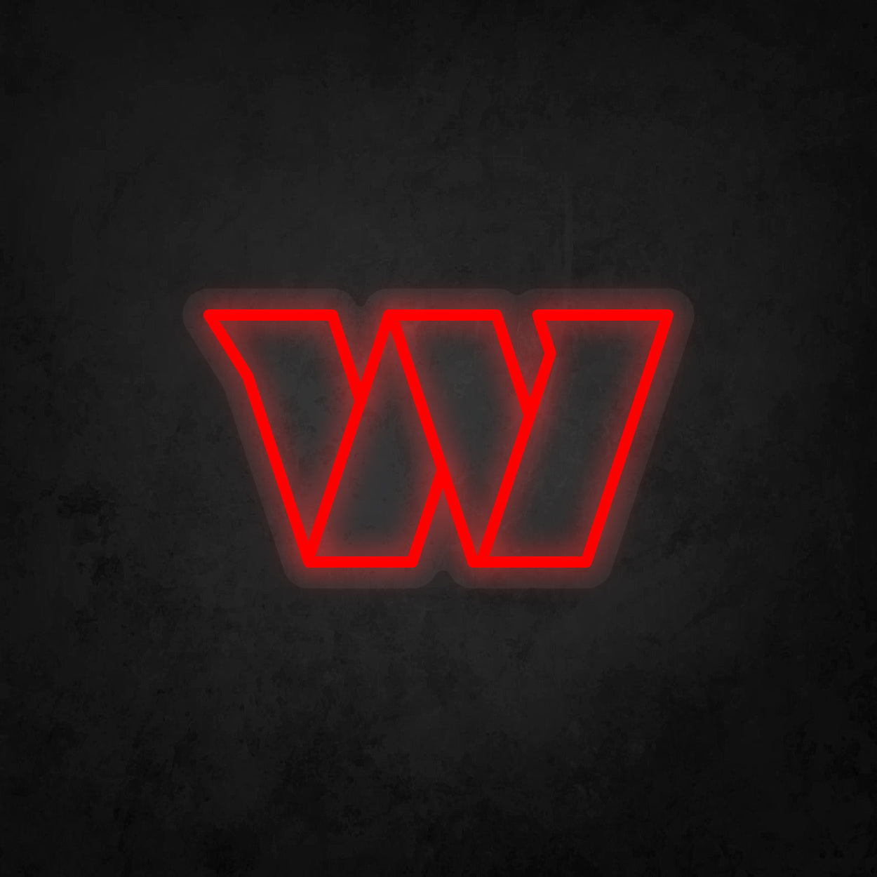 LED Neon Sign - Washington Football Team