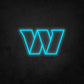 LED Neon Sign - Washington Football Team