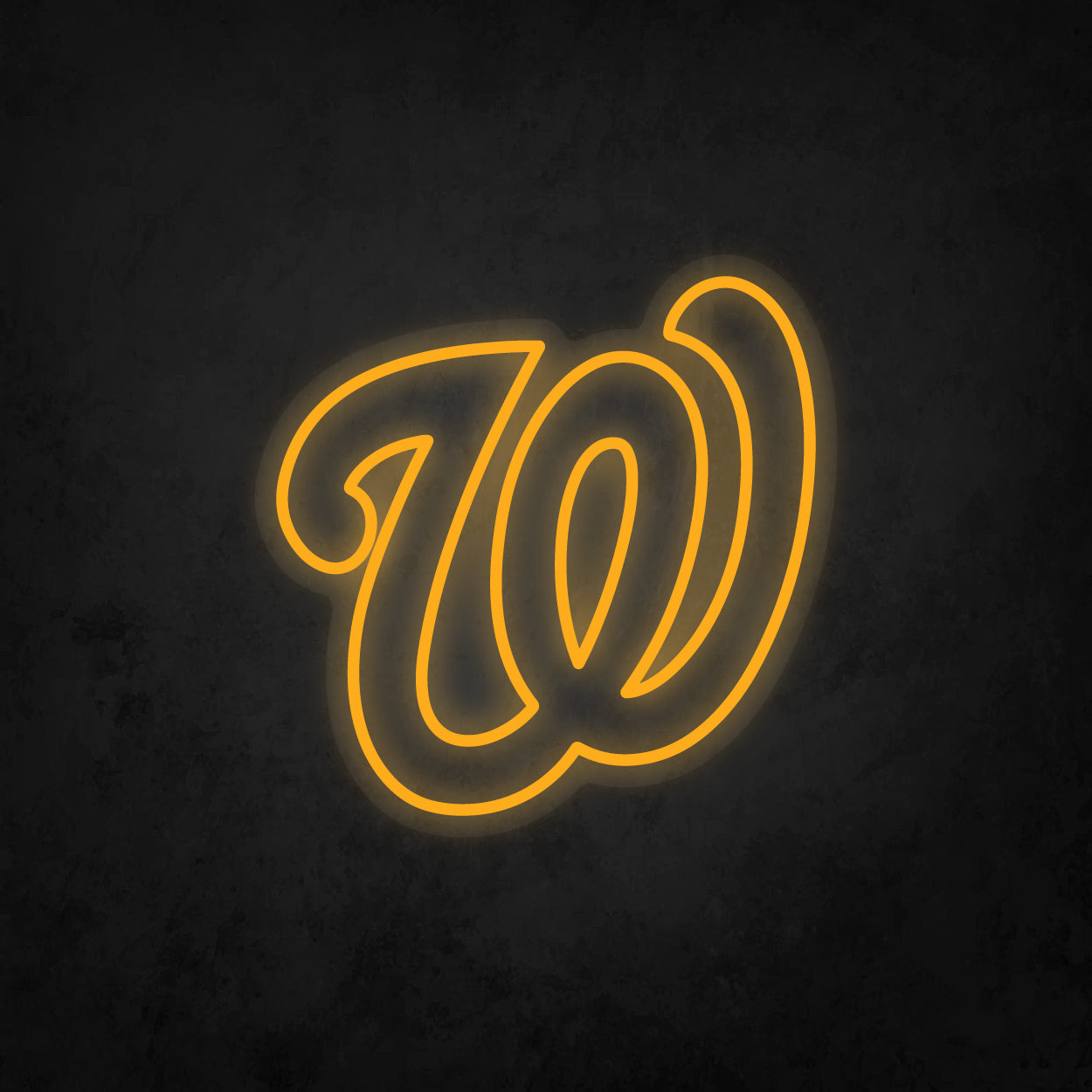 LED Neon Sign - Washington Nationals - Medium