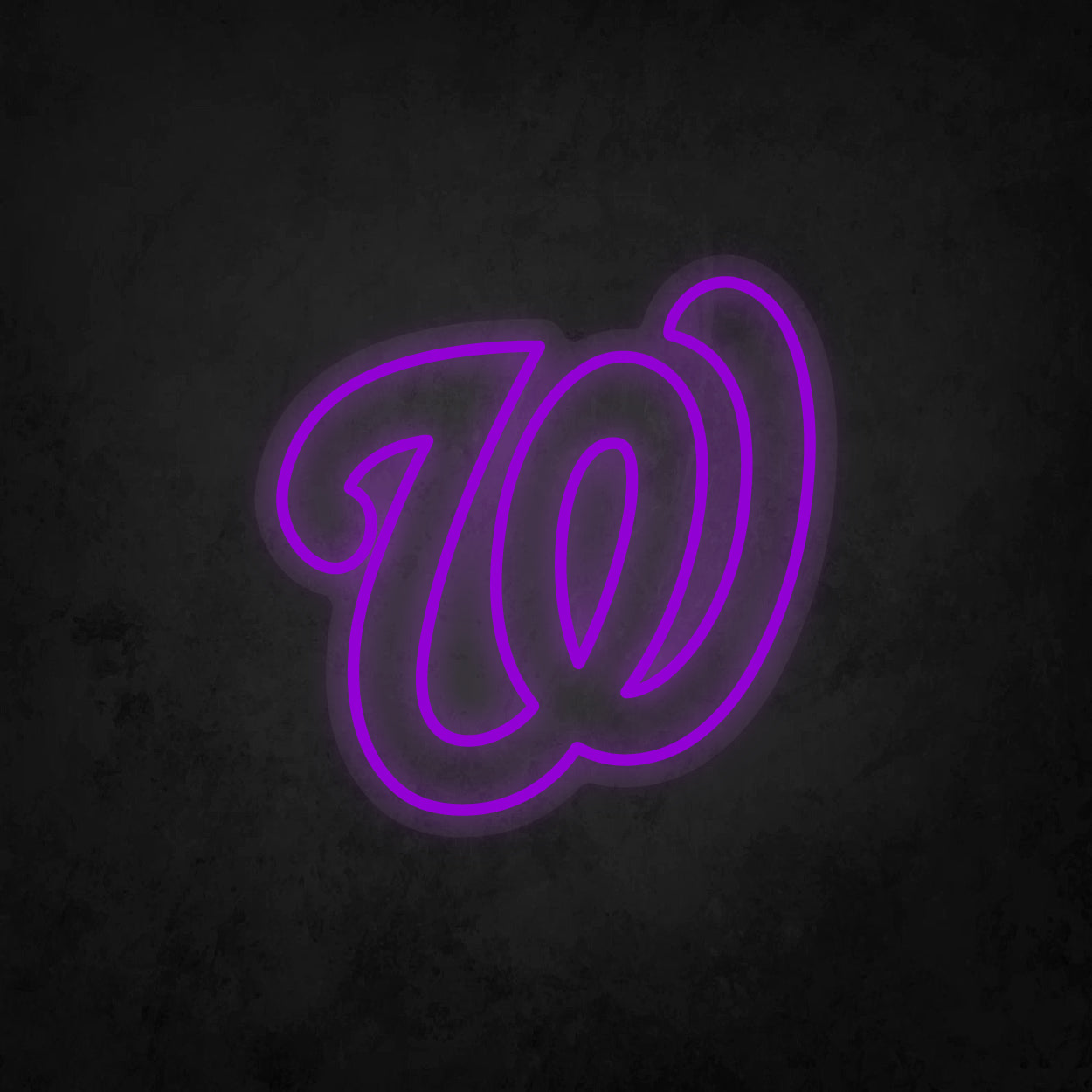 LED Neon Sign - Washington Nationals - Medium