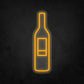 LED Neon Sign - Wine Bottle
