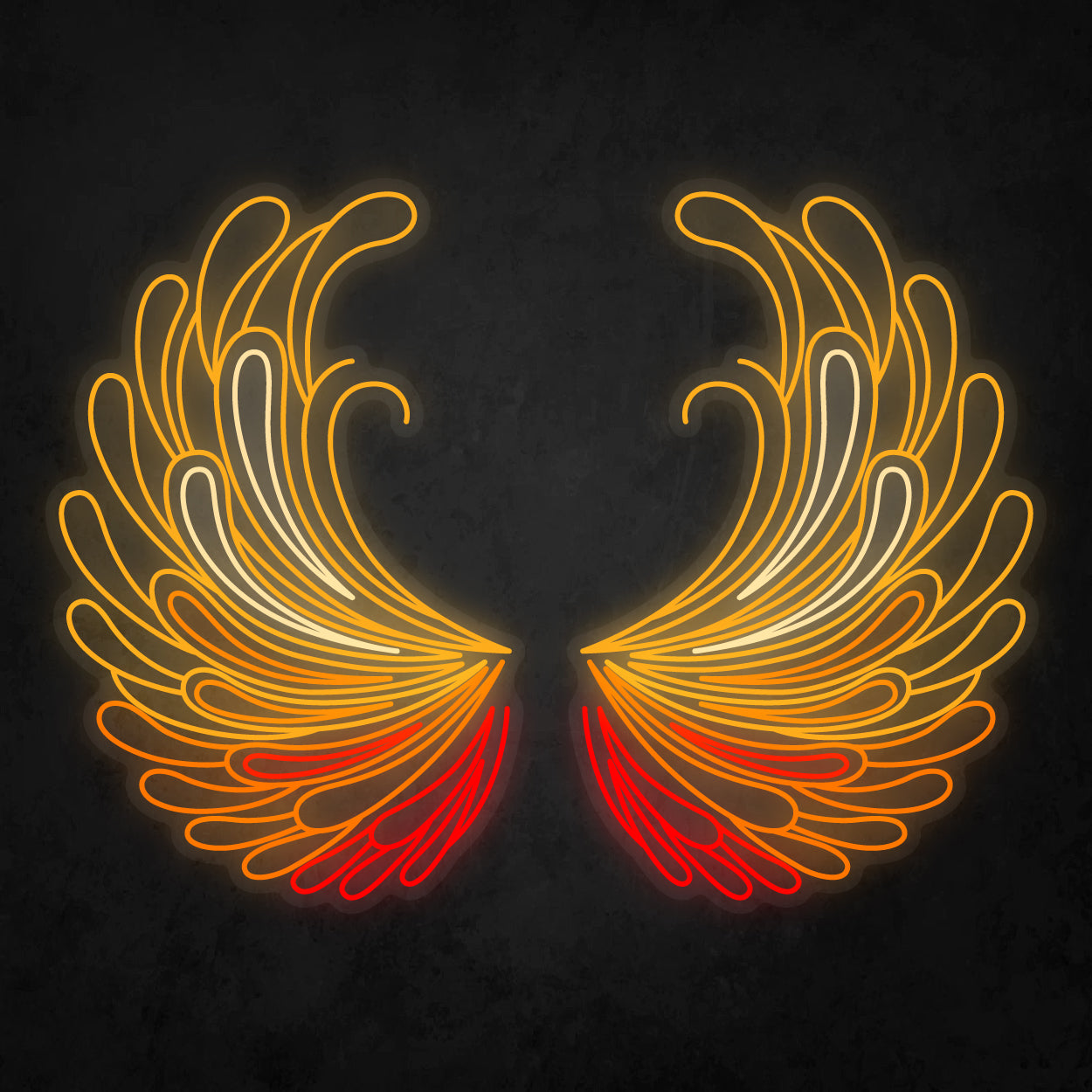 LED Neon Sign - Wings