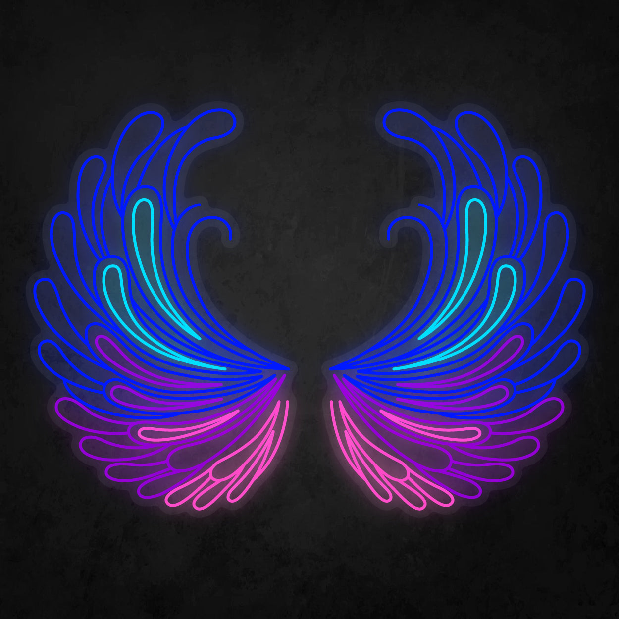 LED Neon Sign - Wings
