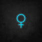 LED Neon Sign - Venus Symbol Small