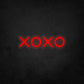 LED Neon Sign - XOXO - Hugs and Kisses