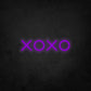 LED Neon Sign - XOXO - Hugs and Kisses