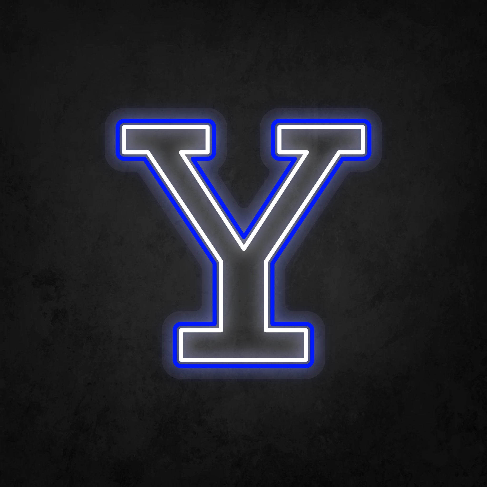LED Neon Sign - Yale University simply logo – Self Signs
