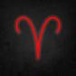 LED Neon Sign - Zodiac Sign - Aries