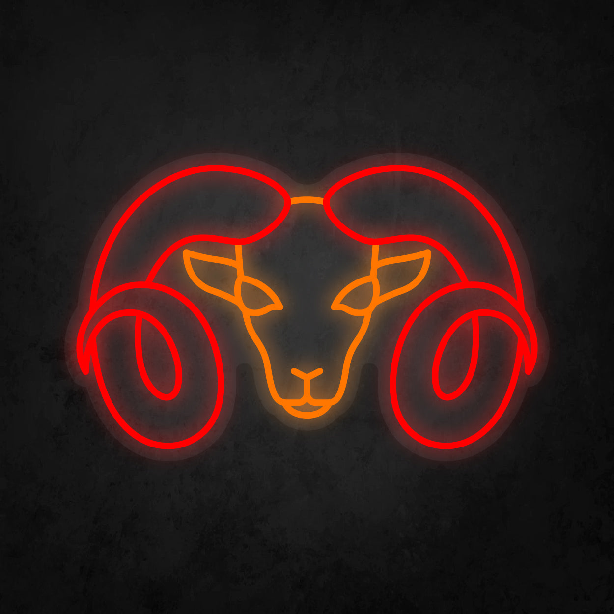 LED Neon Sign - Sheep