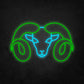 LED Neon Sign - Sheep