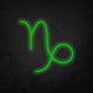 LED Neon Sign - Zodiac Sign - Capricorn