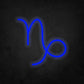 LED Neon Sign - Zodiac Sign - Capricorn