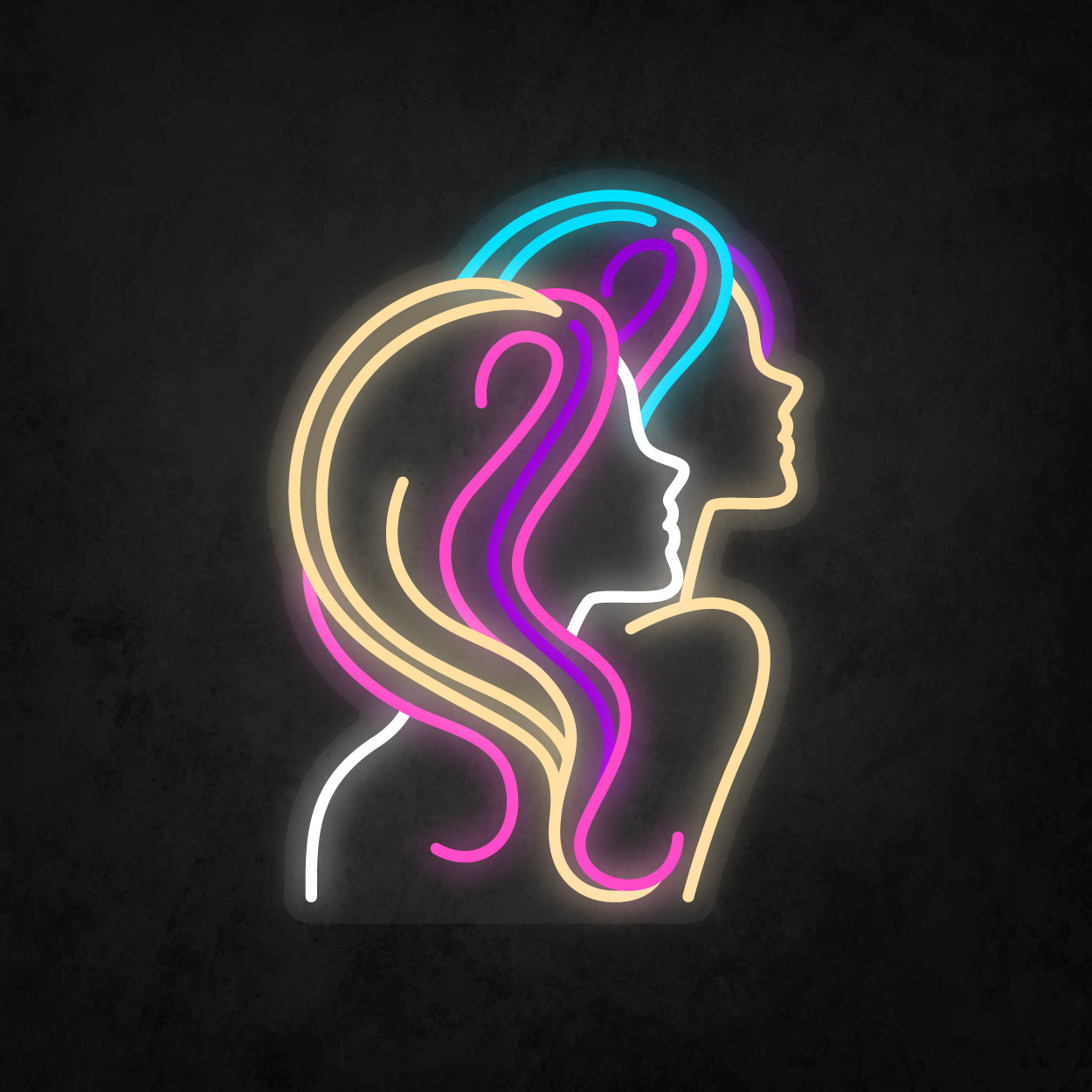 LED Neon Sign - Twins Beauty Hair