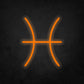 LED Neon Sign - Zodiac Sign - Pisces