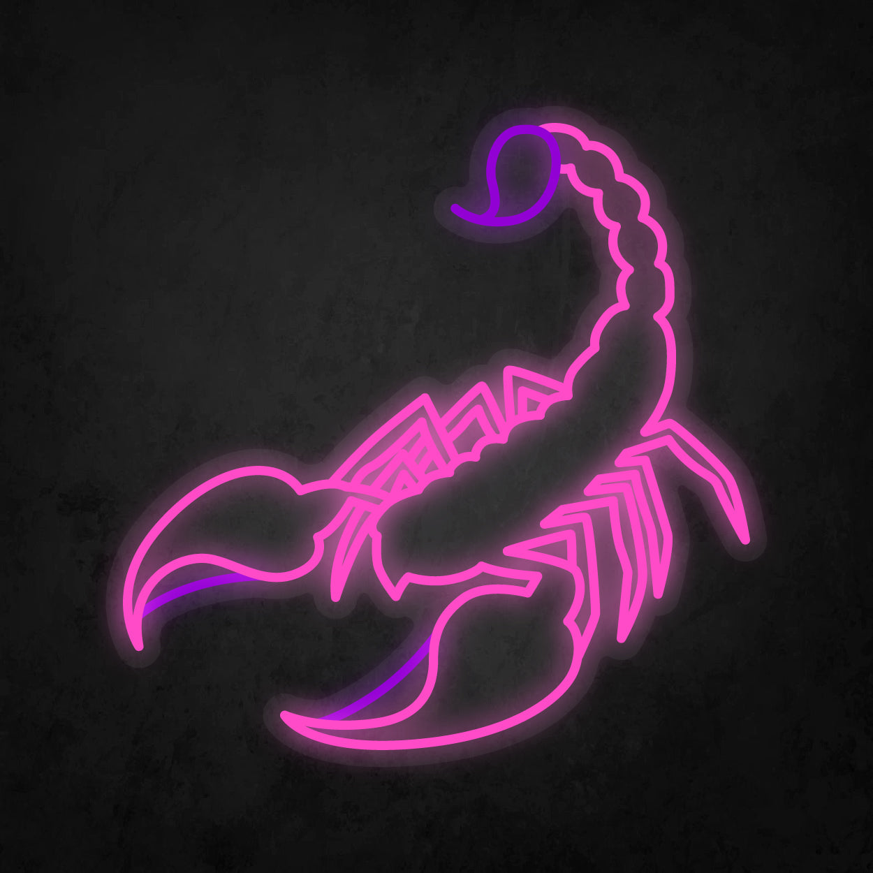 LED Neon Sign - Scorpion